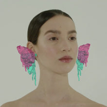 Load and play video in Gallery viewer, MORPHO EARRINGS
