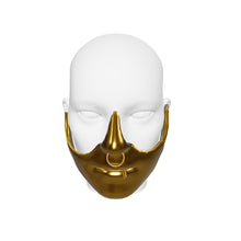 Load 3D model into Gallery viewer, TRIBUTE TO SCHIAPARELLI MOUTH MASK
